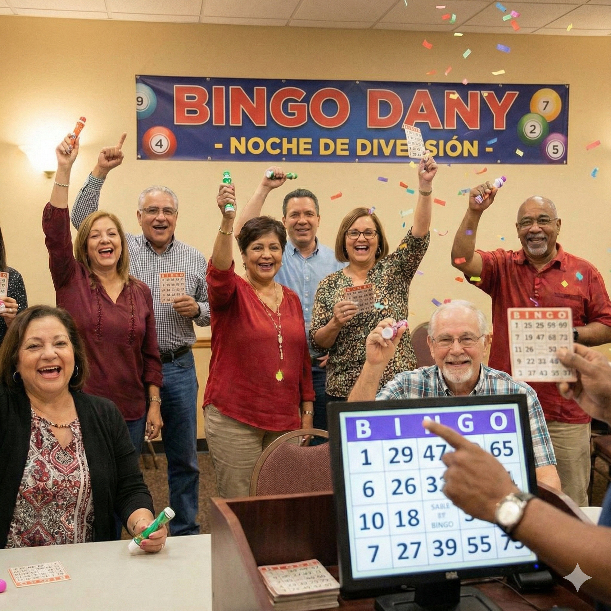 Comunidad Bingo Dany